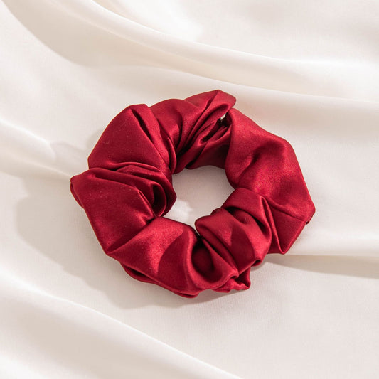 Mulberry Silk Scrunchie