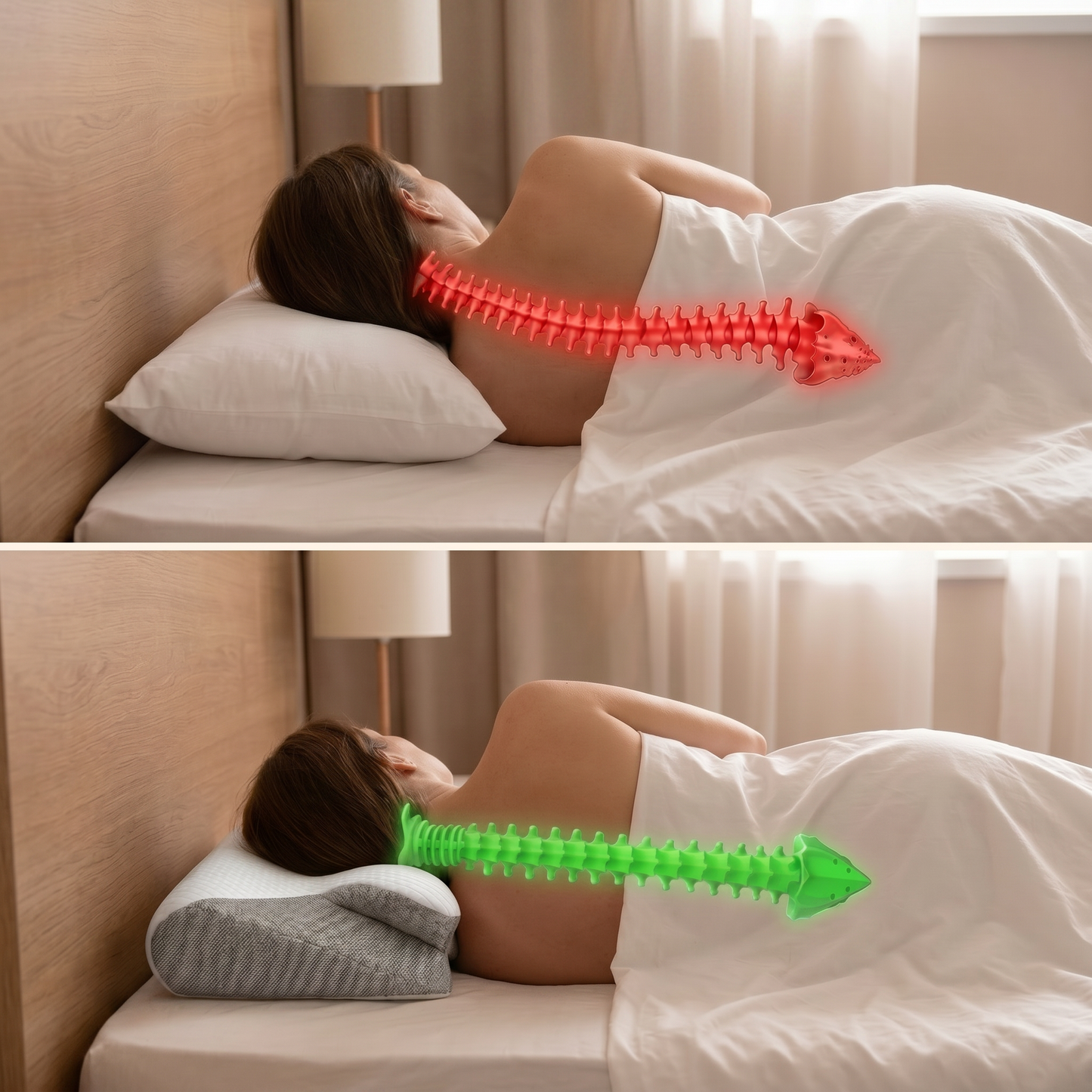 NeckNest | Cervical Pillow