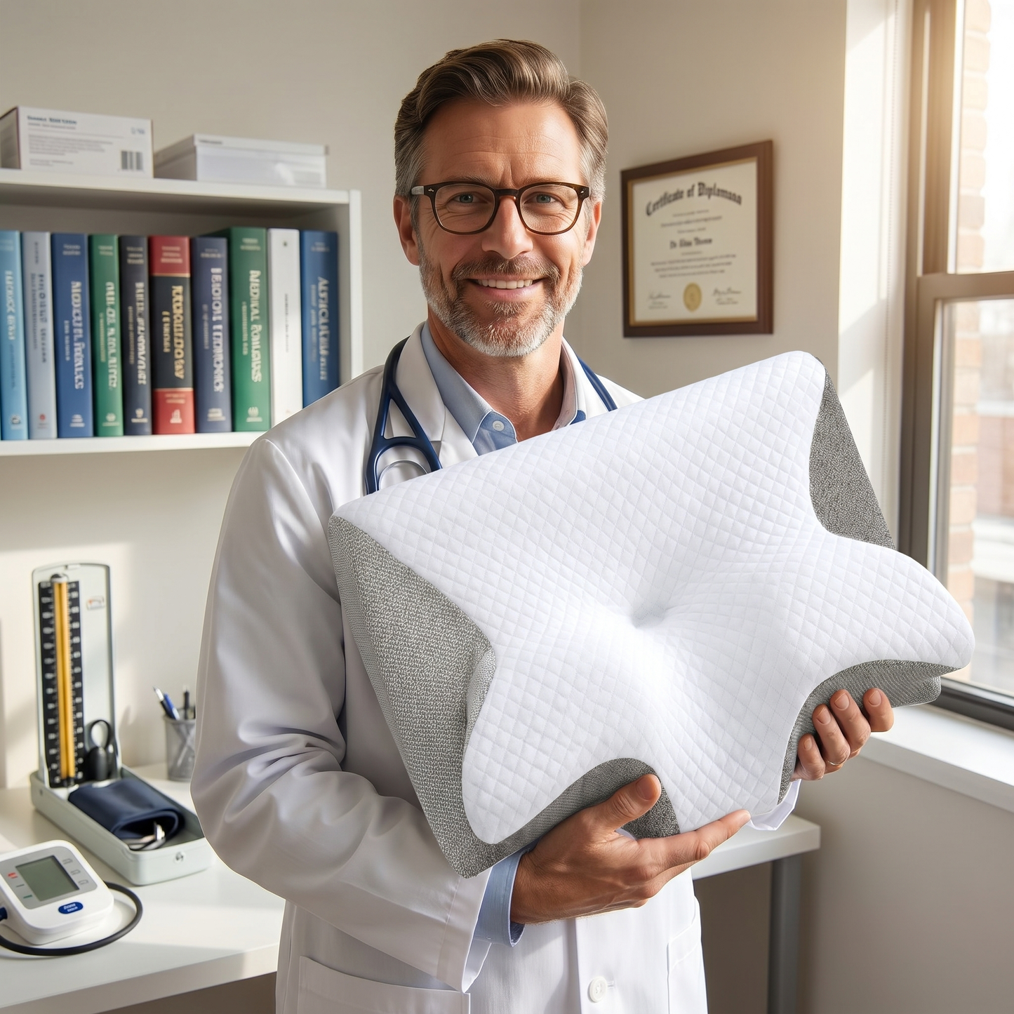 NeckNest | Cervical Pillow