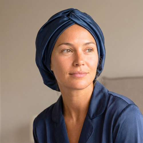 Mulberry Silk Bonnet