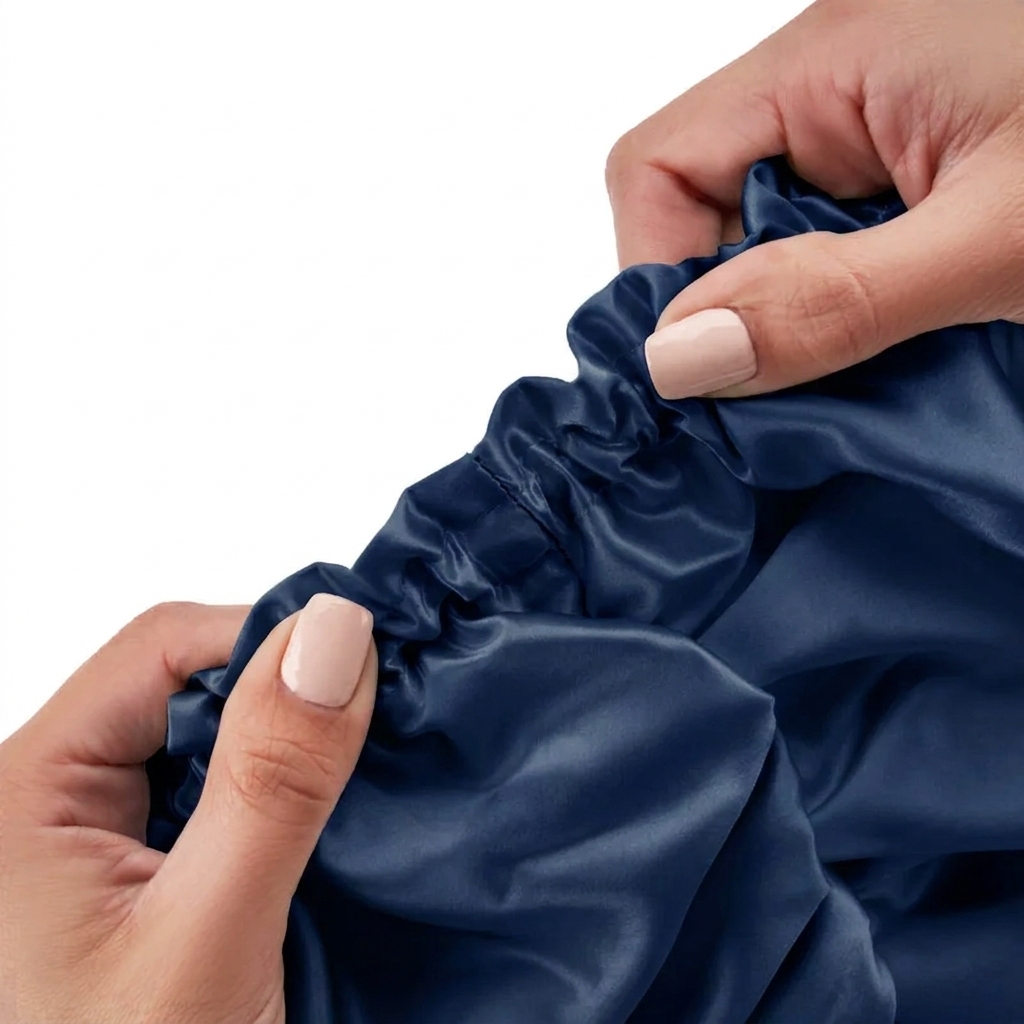 Mulberry Silk Bonnet
