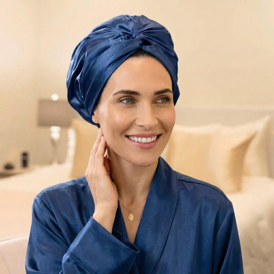 Mulberry Silk Bonnet