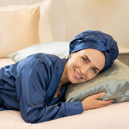 Mulberry Silk Bonnet